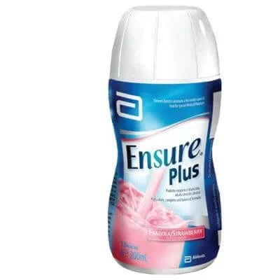 Ensure plus căpșuni 4 sticle 200 ml — preț și oferte