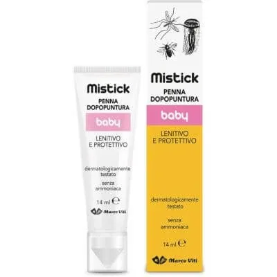 Stilou gel anti-țânțari Mistick baby în tub cu cutie — preț și oferte