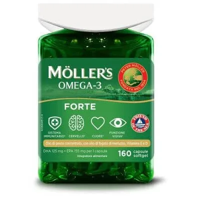Moller's omega 3 forte 160 capsule — preț și oferte