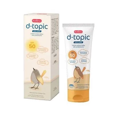 Protecție solară pentru copii Dtopic 100 ml — preț și oferte