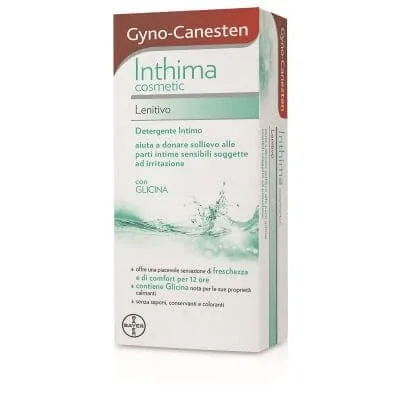 Gynocanesten inthima cosmetic calmant 200 ml — preț și oferte