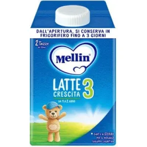 Mellin 3 lapte 500 ml