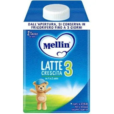 Mellin 3 lapte 500 ml — preț și oferte