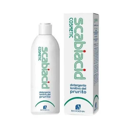 Scabiacid cosmetic calmant pentru curățarea mâncărimilor 400 ml — preț și oferte