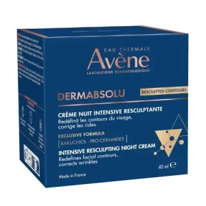 Crema de noapte intensivă DermAbsolu, 40 ml, Avene