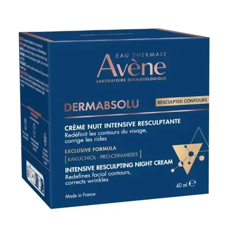 Crema de noapte intensivă DermAbsolu, 40 ml, Avene EauThermale Avene — preț și oferte