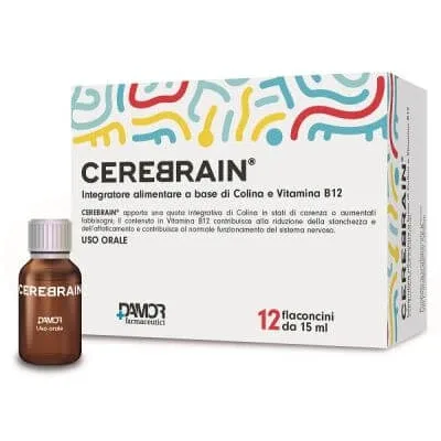 Cerebră 12 flacoane 10 ml — preț și oferte