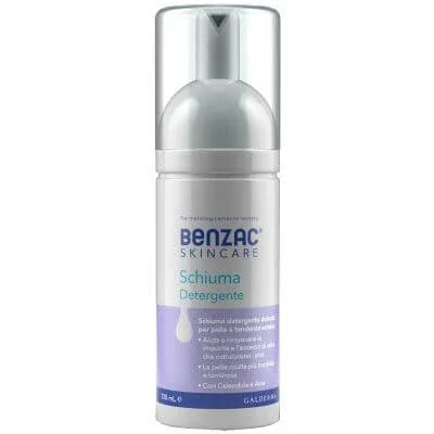 Spumă de curățare Benzac pentru îngrijirea pielii 130 ml — preț și oferte
