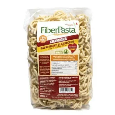 Fiberpasta gramigna cu indice glicemic scăzut 500 g — preț și oferte