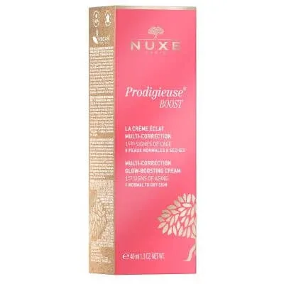 Nuxe prodigieuse boost multi-corection cremă iluminatoare 40 ml — preț și oferte