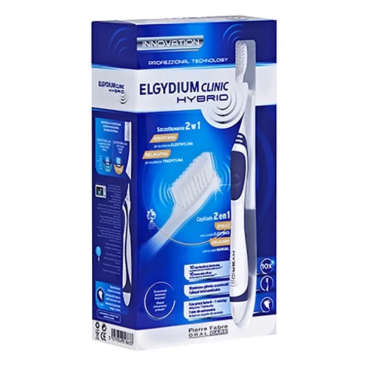 Elgydium Periuță de Dinți Hybrid — preț și oferte