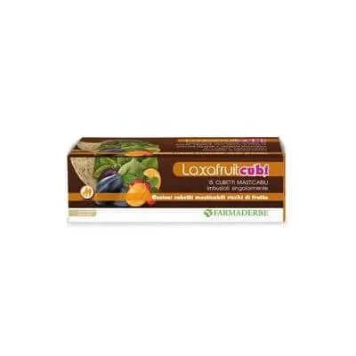 Laxafruit 15 cuburi masticabile 150 g — preț și oferte