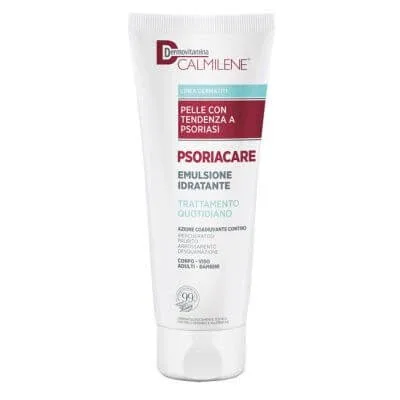 Dermovitamin calmilene psoriacare emulsie hidratantă tratament zilnic pentru pielea predispusă la psoriazis 400 ml — preț și oferte