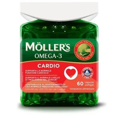 Moller's omega 3 cardio 60 capsule — preț și oferte