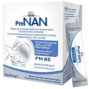 Prenan lapte matern fortificant fm85 72 plicuri x 1 g