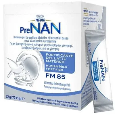 Prenan lapte matern fortificant fm85 72 plicuri x 1 g — preț și oferte