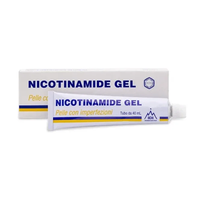 Nicotinamidă gel 40 ml — preț și oferte