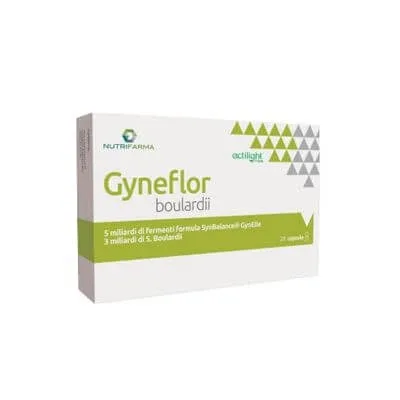 Gyneflor boulardii 20 capsule — preț și oferte