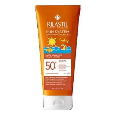 Rilastil sun ppt spf 50+ lapte de catifea pentru copii 200 ml — preț și oferte