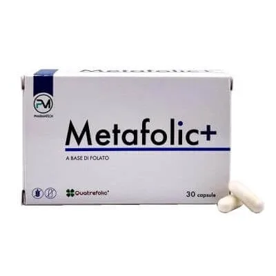 Metafolic+ 30 capsule — preț și oferte