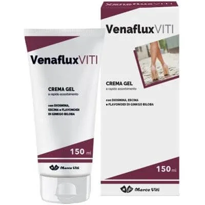 Venaflux viti gel cremă 150 ml — preț și oferte