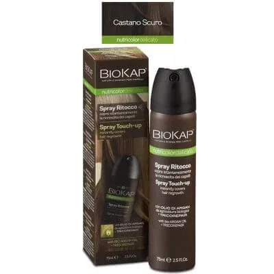 Bios line biokap nutridel spray pentru retușuri maro închis 75 ml — preț și oferte