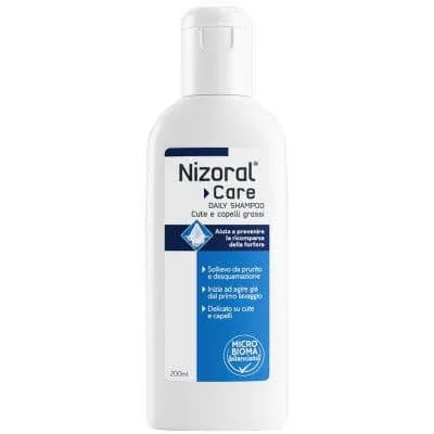 Șampon zilnic de îngrijire Nizoral pentru piele și păr gras 200 ml — preț și oferte