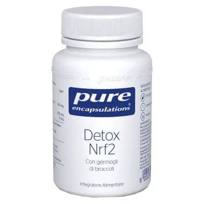 Încapsulări pure detox nrf2 30 capsule — preț și oferte