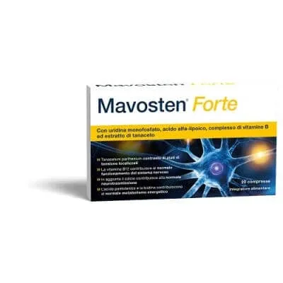 Mavosten forte 20 comprimate — preț și oferte