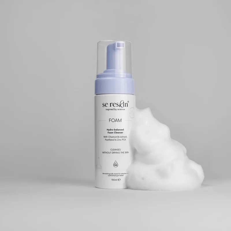 Spumă de Curățare Hidratantă pentru Față Foam, 150 ml, SeReskin Se:Reskin — preț și oferte