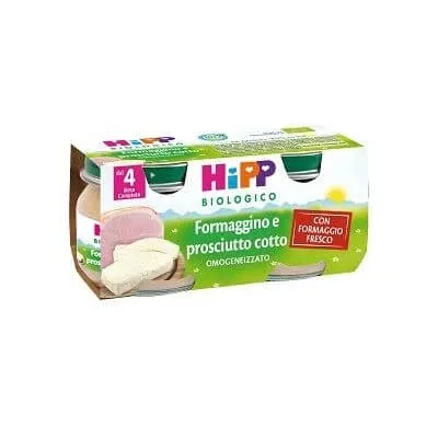 Șuncă de brânză Hipp bio omogenizată 2x80 g — preț și oferte