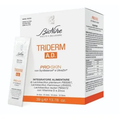Triderm dermatită atopică pro piele 30 sticks — preț și oferte