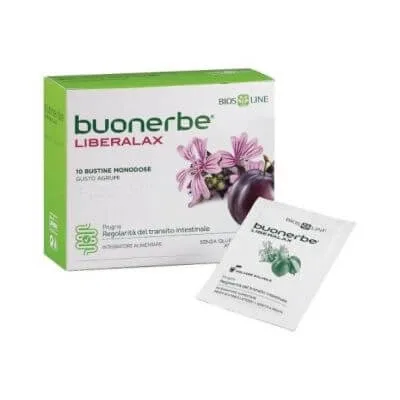 Buonerbe liberalax 10 pliculețe — preț și oferte