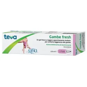 Teva gel pentru picioare proaspete 100 ml