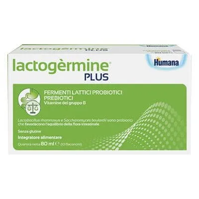 Lactogermină plus enzime lactate 10 flacoane — preț și oferte