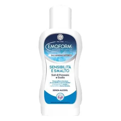 Emoform Sensibilitate și smalț Apa de gură 400 ml — preț și oferte