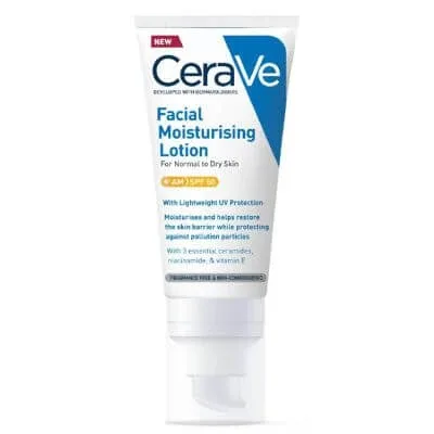 Cerave cremă de față hidratantă spf50 50 ml — preț și oferte