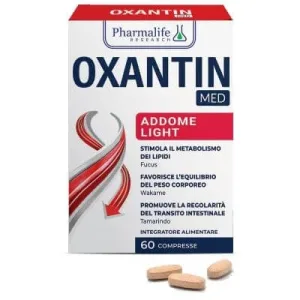 Oxantin med abdomen light 60 comprimate