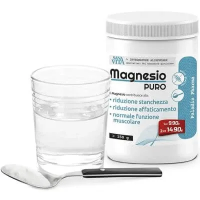 Sanavita magneziu pur 150 g — preț și oferte