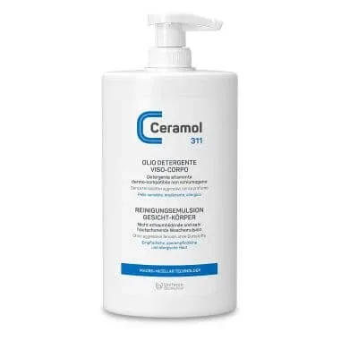 Ceramol 311 ulei de curățare pentru față/corp 400 ml — preț și oferte