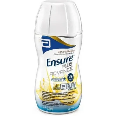 Ensure plus advance banana 4 sticle 220 ml — preț și oferte