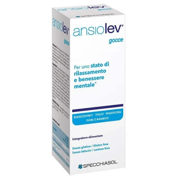 Ansiolev picături 20 ml — preț și oferte