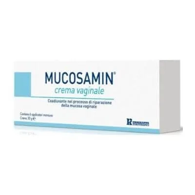 Cremă vaginală Mucosamin 30 g + 6 aplicatoare de unică folosință de 5 g — preț și oferte