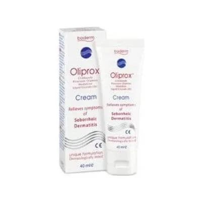 Oliprox cremă antidermatită seboree față corp 40 ml — preț și oferte