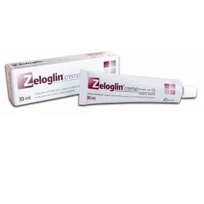 Zeloglin cremă tub 30 ml — preț și oferte