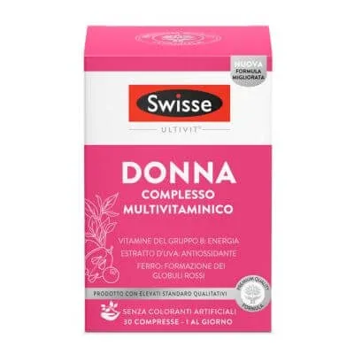 Swisse multivitamine pentru femei 30 comprimate — preț și oferte