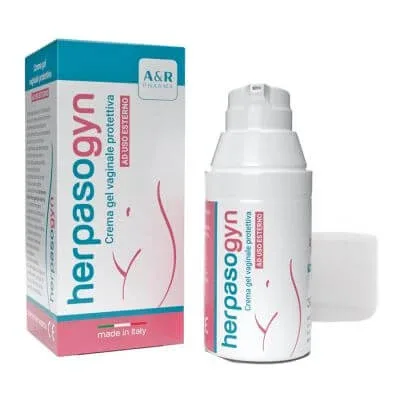 Cremă vaginală protectoare Herpasogyn 30 ml — preț și oferte