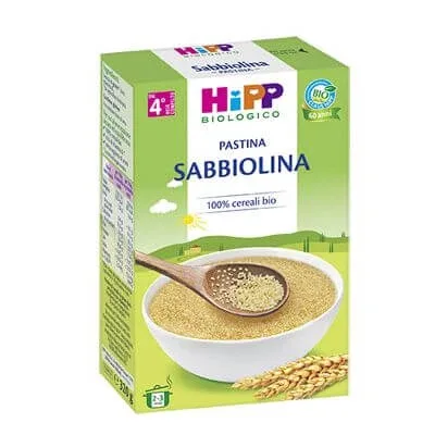 Hipp bio pastina sabbiolina 320 g — preț și oferte
