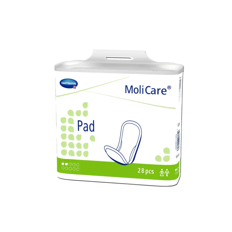 Tampoane pentru incontinenta MoliCare Pad 2 picaturi, 28 bucati – Hartmann — preț și oferte