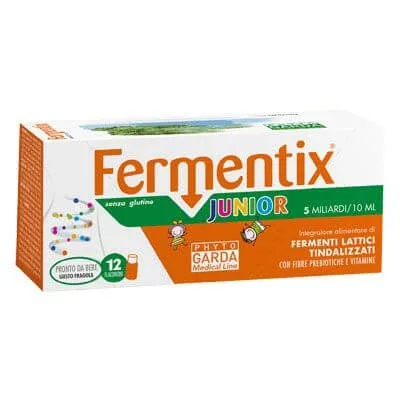Fermentix junior 12 flacoane 5 miliarde — preț și oferte